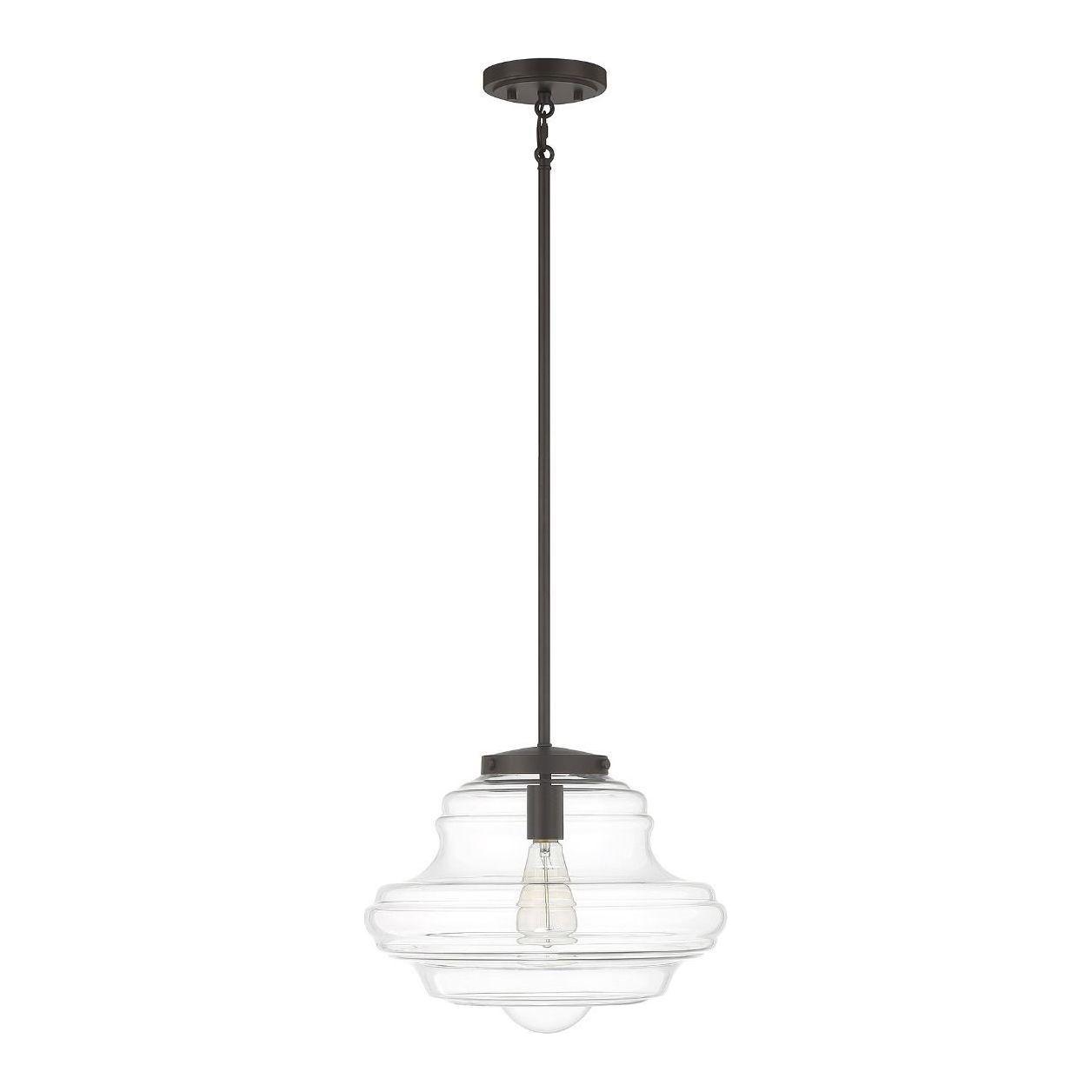 Meridian - 1-Light Pendant - Lights Canada