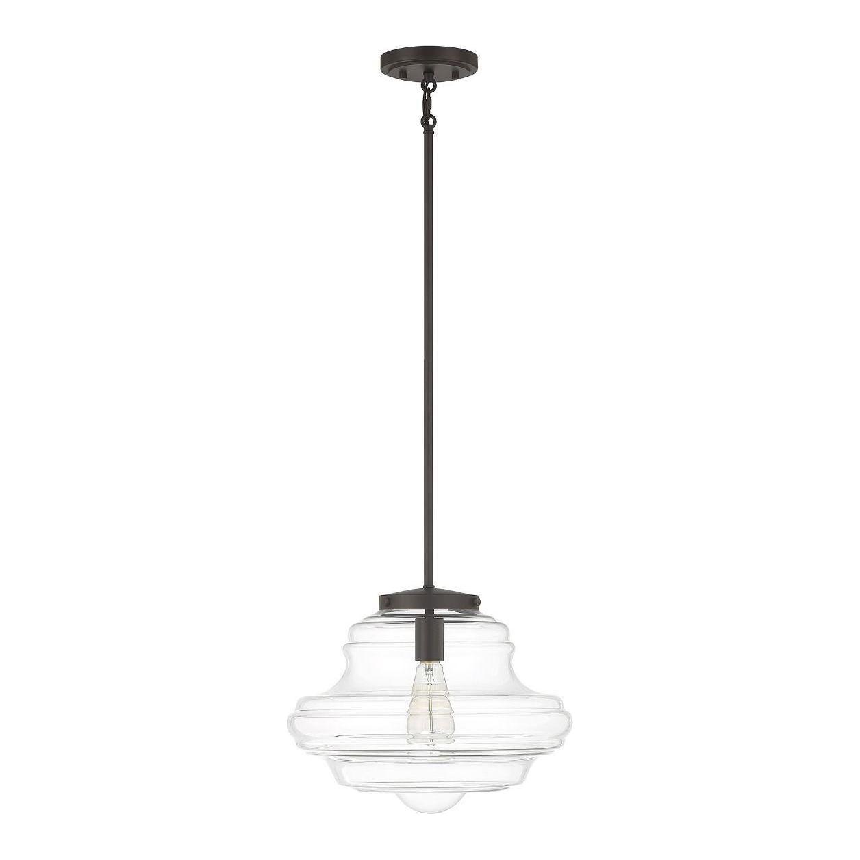 Meridian - 1-Light Pendant - Lights Canada