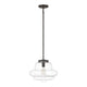 Meridian - 1-Light Pendant - Lights Canada