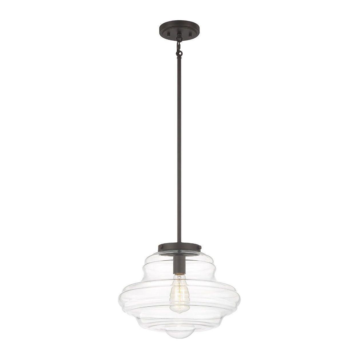 Meridian - 1-Light Pendant - Lights Canada