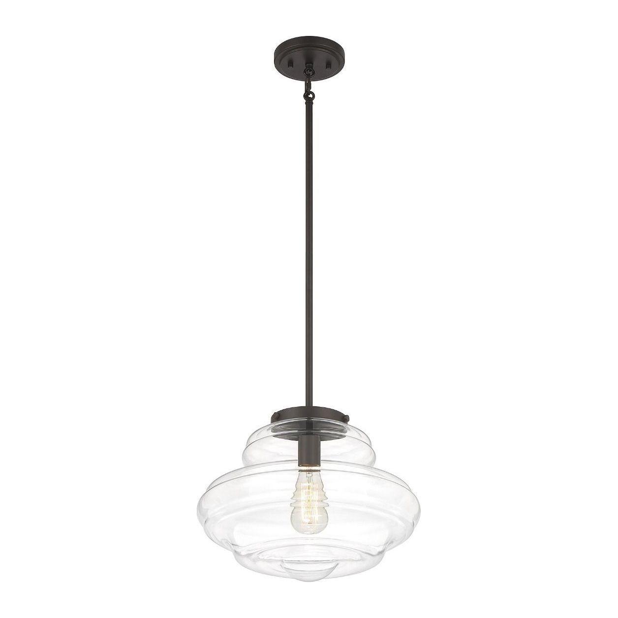 Meridian - 1-Light Pendant - Lights Canada