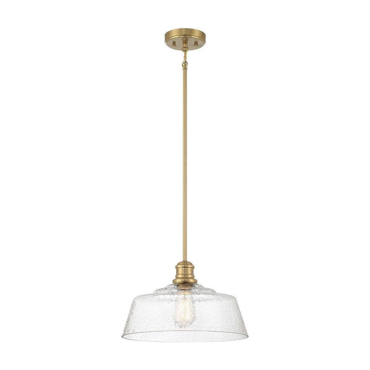 Meridian - 1-Light Pendant - Lights Canada