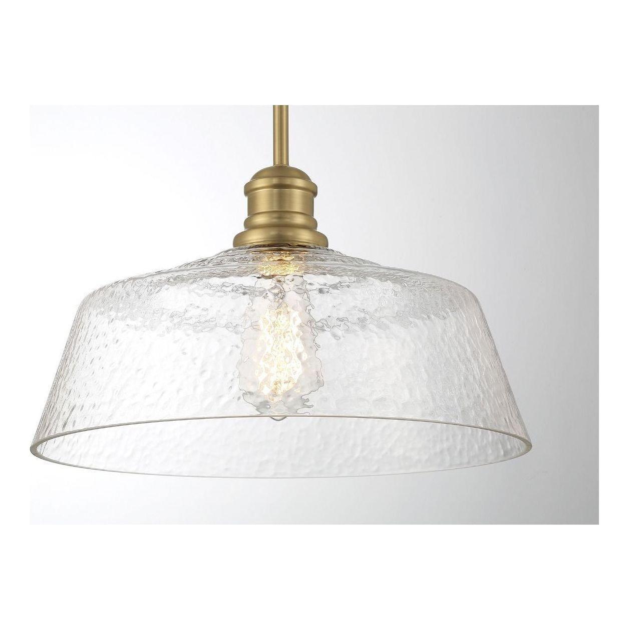 Meridian - 1-Light Pendant - Lights Canada