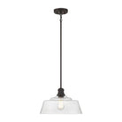 Meridian - 1-Light Pendant - Lights Canada