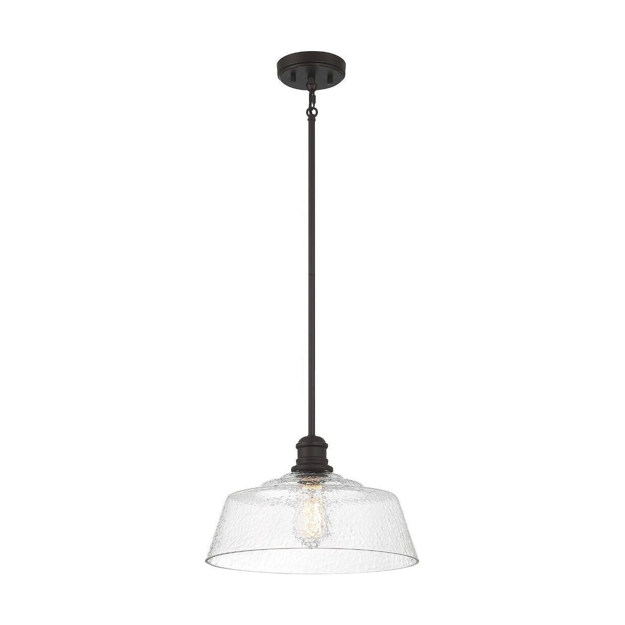 Meridian - 1-Light Pendant - Lights Canada