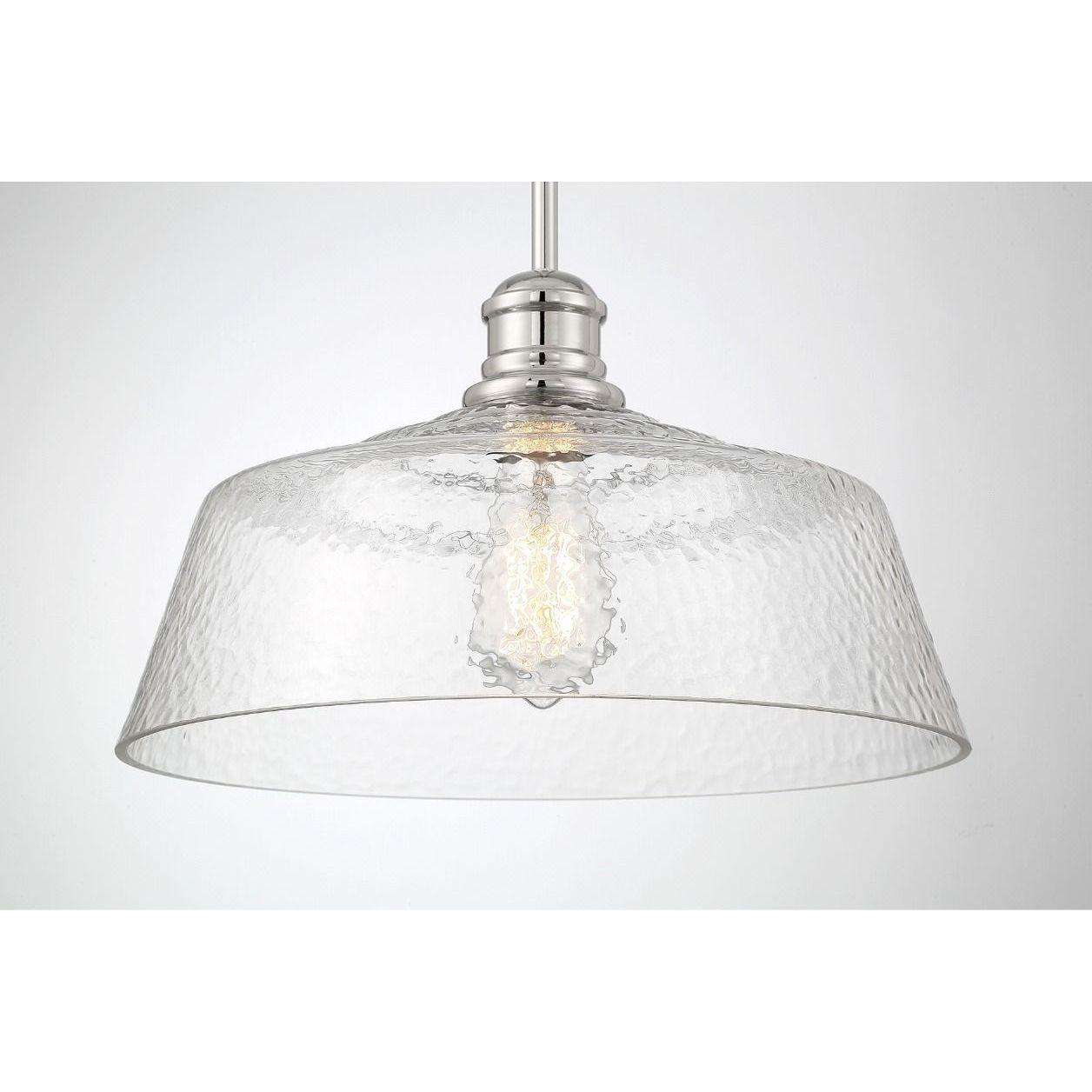 Meridian - 1-Light Pendant - Lights Canada