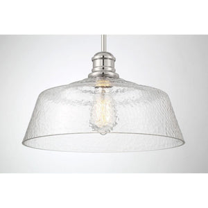 Meridian - 1-Light Pendant - Lights Canada