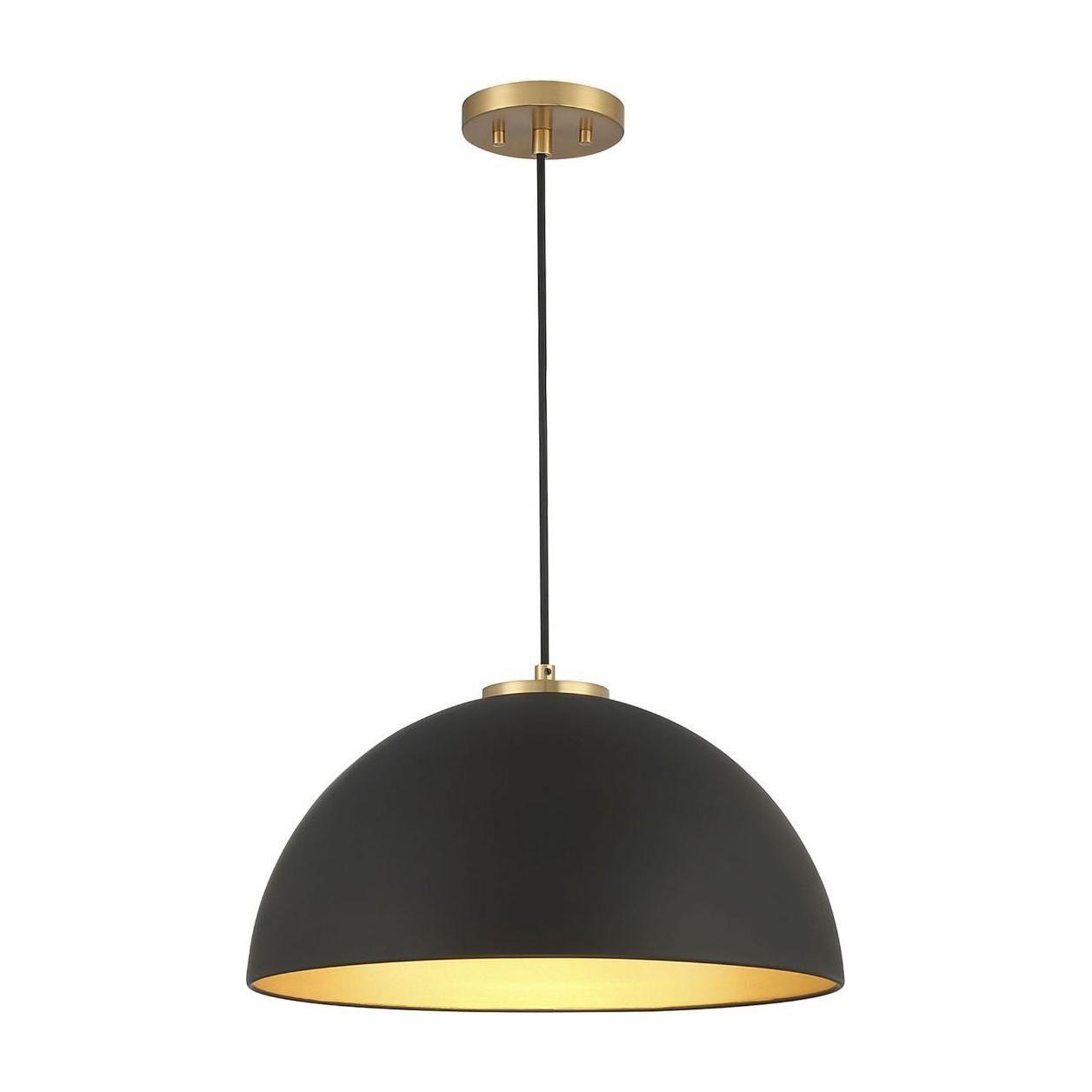 Meridian - 1-Light Pendant - Lights Canada