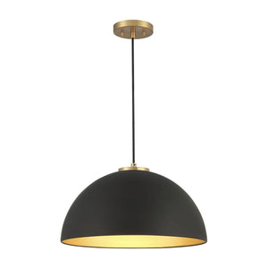 Meridian - 1-Light Pendant - Lights Canada