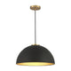 Meridian - 1-Light Pendant - Lights Canada