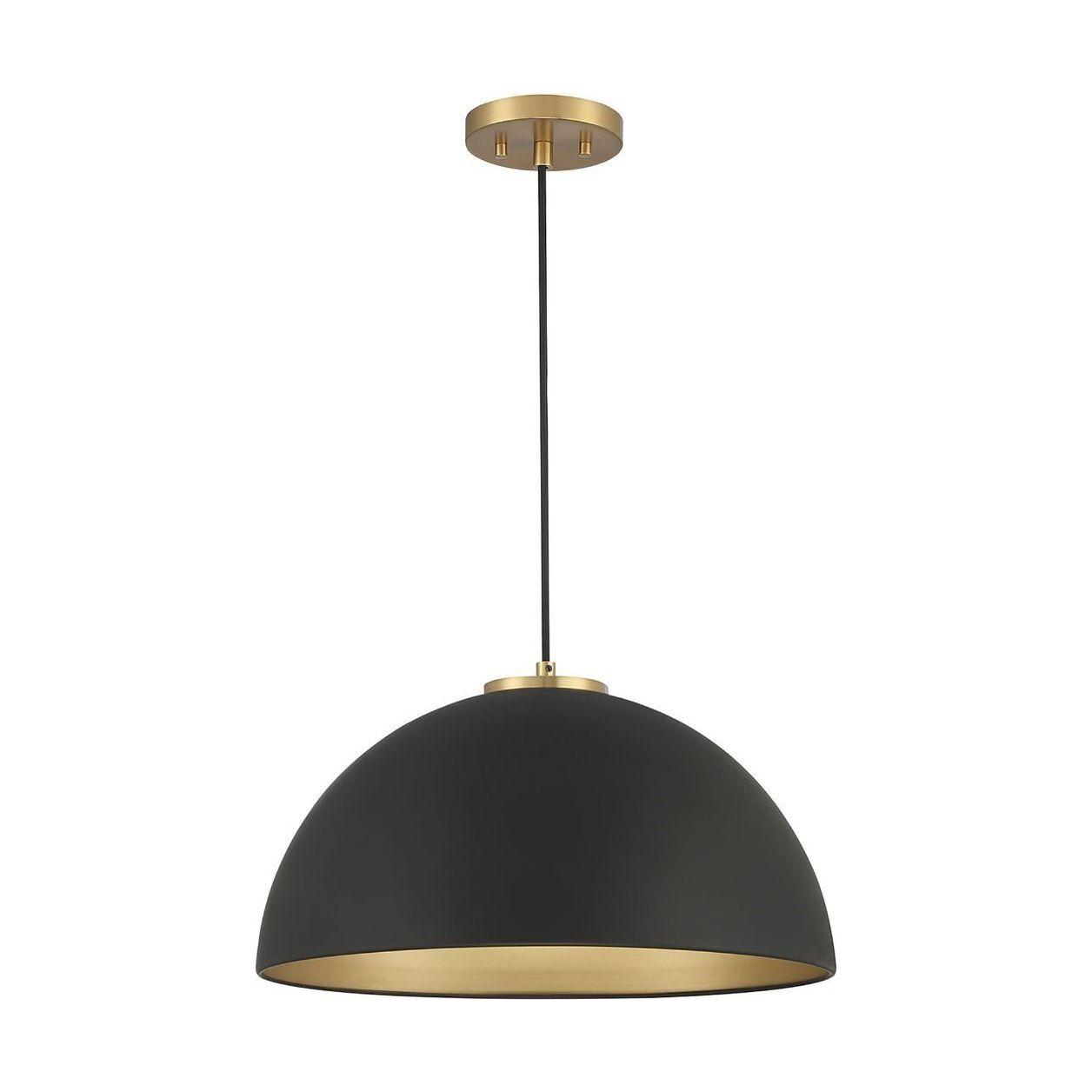 Meridian - 1-Light Pendant - Lights Canada