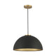 Meridian - 1-Light Pendant - Lights Canada