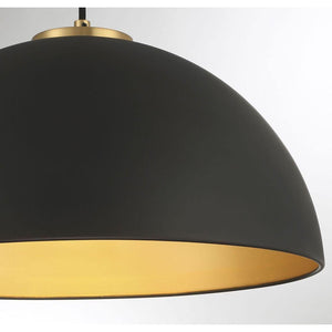 Meridian - 1-Light Pendant - Lights Canada