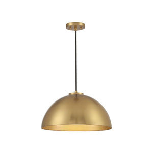 Meridian - 1-Light Pendant - Lights Canada