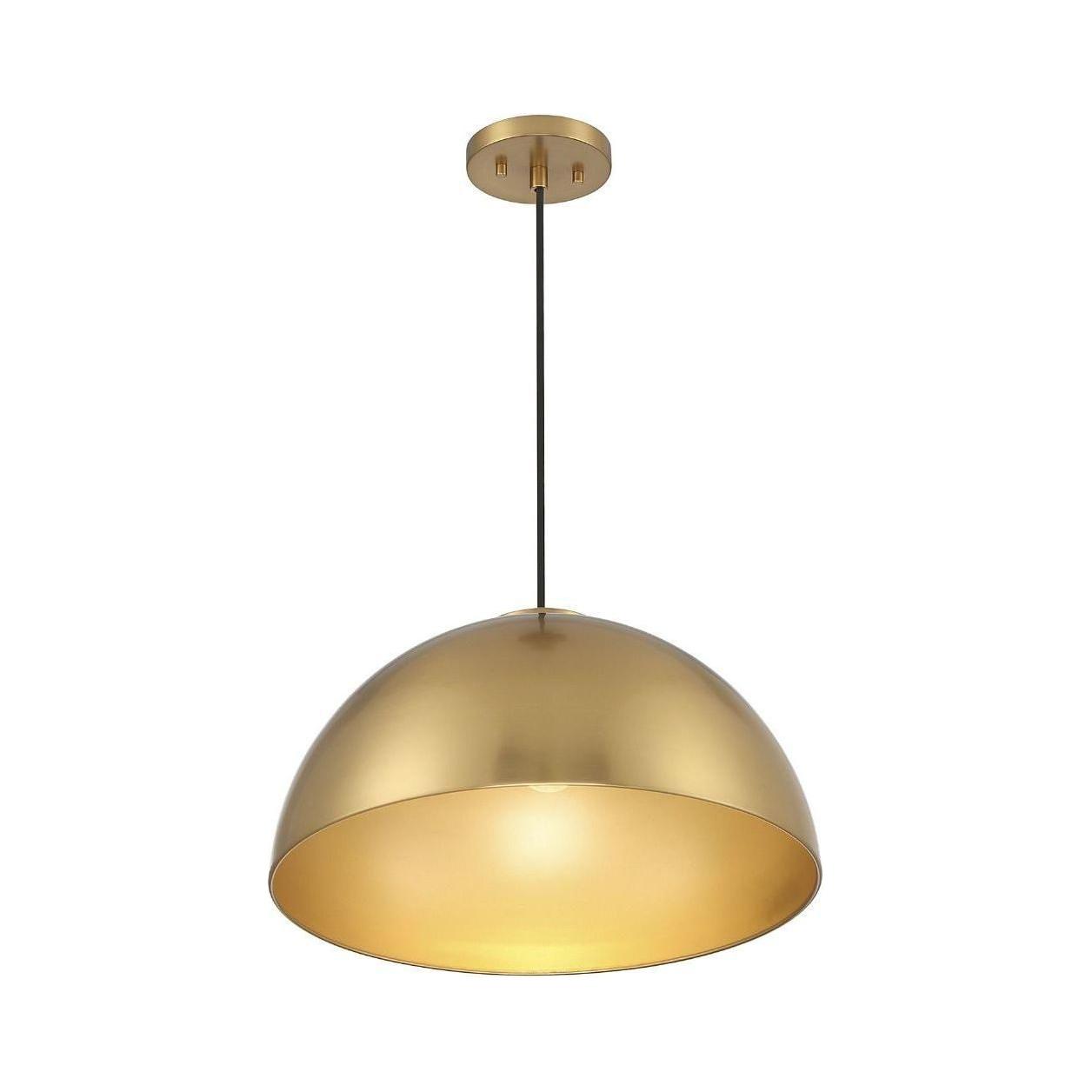 Meridian - 1-Light Pendant - Lights Canada