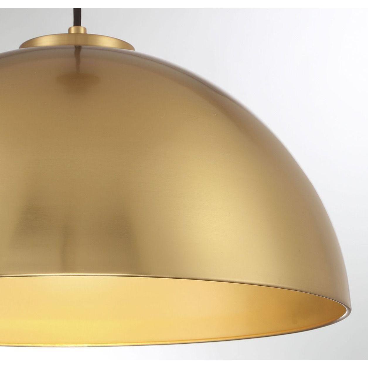 Meridian - 1-Light Pendant - Lights Canada