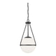 Meridian - 1-Light Pendant - Lights Canada