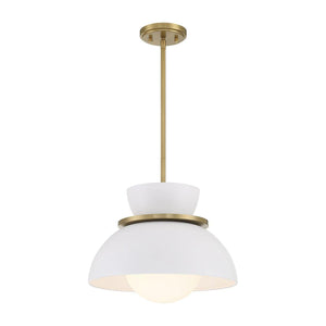 Meridian - 1-Light Pendant - Lights Canada