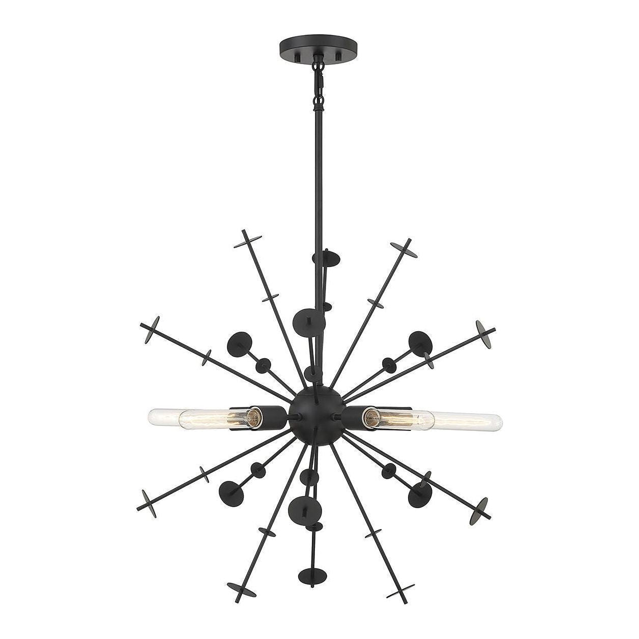 Meridian - 5-Light Pendant - Lights Canada