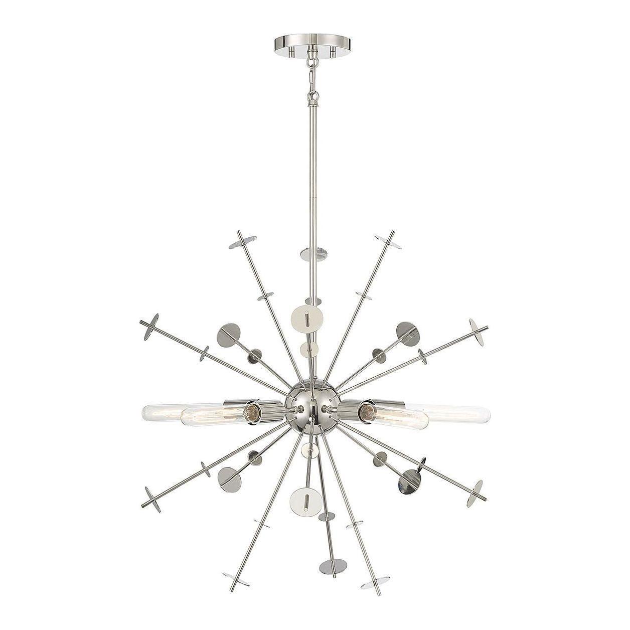 Meridian - 5-Light Pendant - Lights Canada