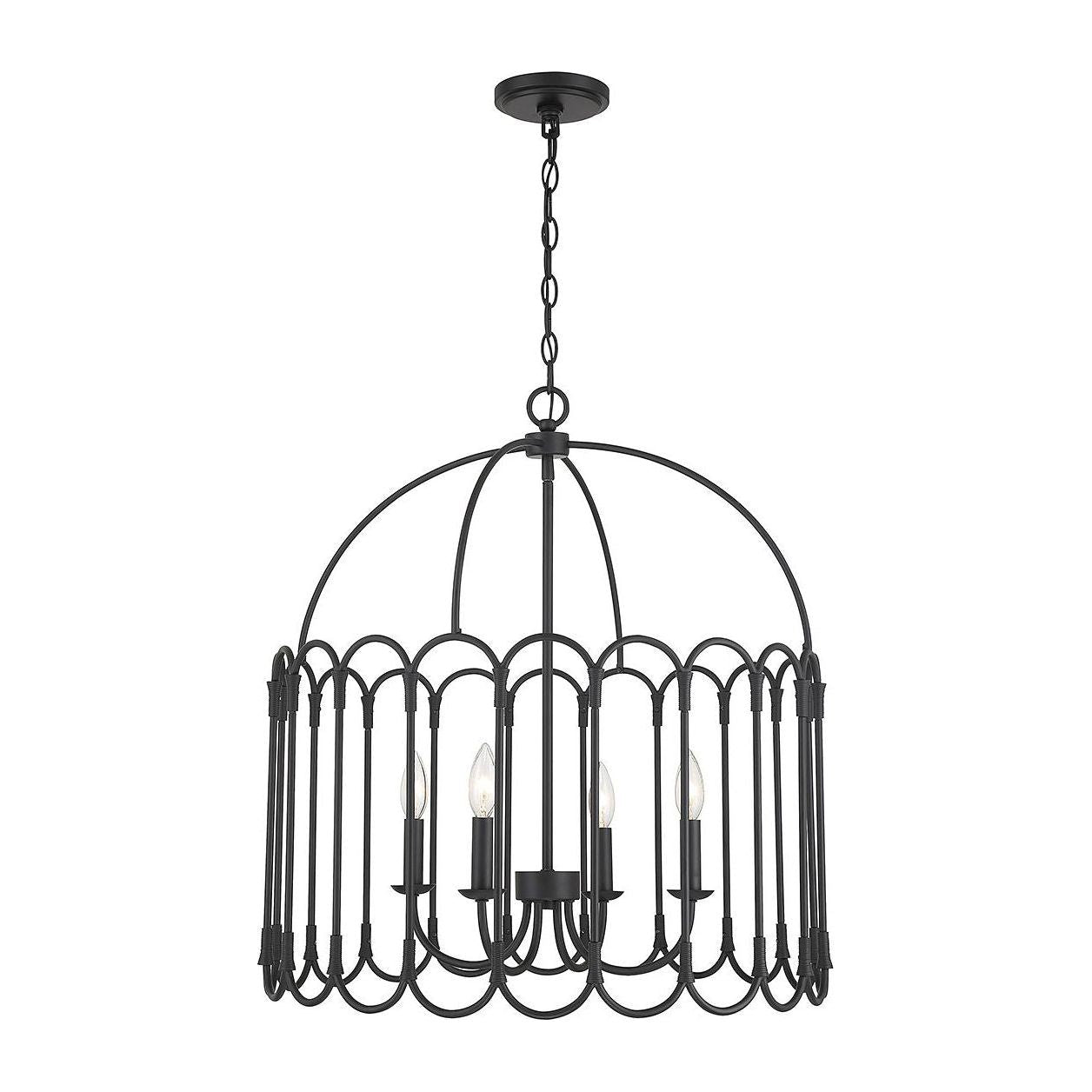 Meridian - 4-Light Pendant - Lights Canada