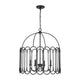 Meridian - 4-Light Pendant - Lights Canada