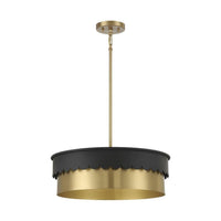 4-Light Pendant
