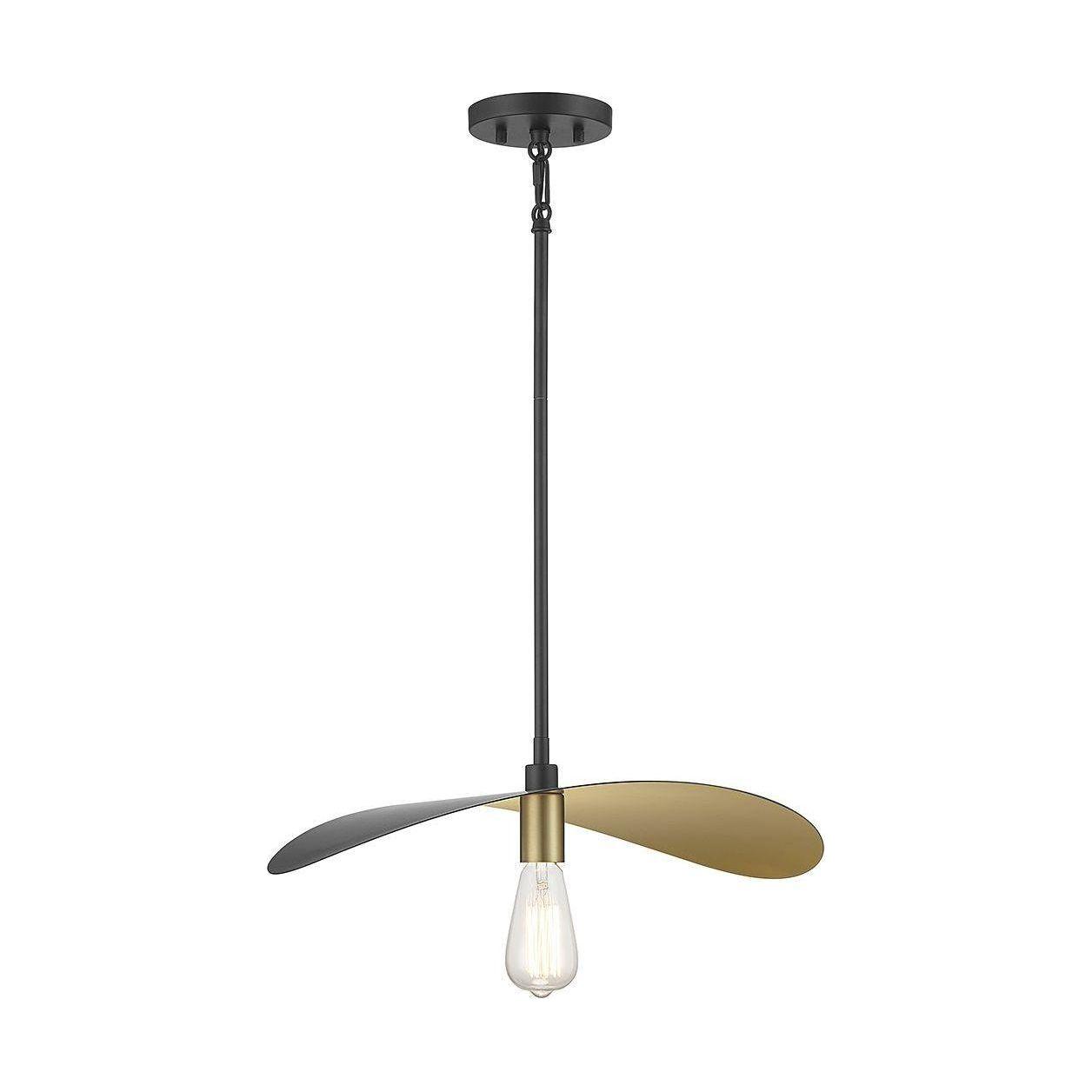 Meridian - 1-Light Pendant - Lights Canada