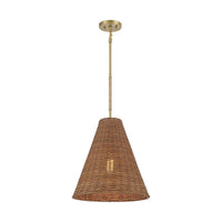 1-Light Pendant