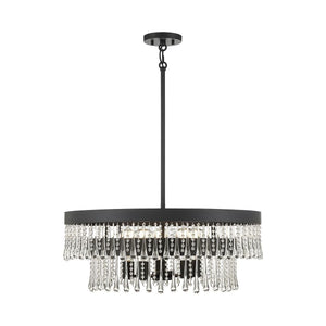 Meridian - 6-Light Pendant - Lights Canada