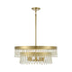 Meridian - 6-Light Pendant - Lights Canada