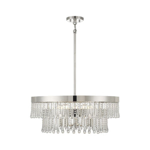 Meridian - 6-Light Pendant - Lights Canada