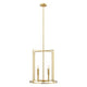 4-Light Pendant