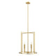 4-Light Pendant