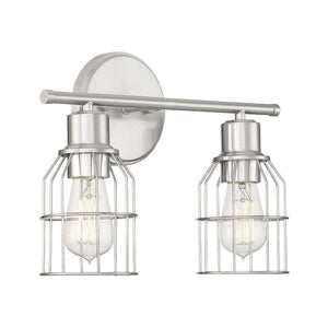 Meridian - 2-Light Bathroom Vanity Light - Lights Canada