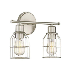 Meridian - 2-Light Bathroom Vanity Light - Lights Canada