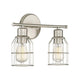 Meridian - 2-Light Bathroom Vanity Light - Lights Canada
