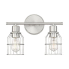 Meridian - 2-Light Bathroom Vanity Light - Lights Canada