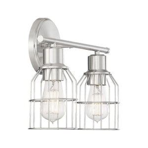 Meridian - 2-Light Bathroom Vanity Light - Lights Canada