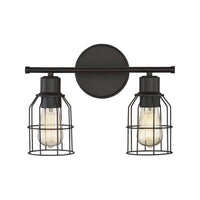 2-Light Bathroom Vanity Light