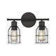 Meridian - 2-Light Bathroom Vanity Light - Lights Canada