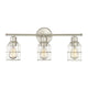 Meridian - 3-Light Bathroom Vanity Light - Lights Canada