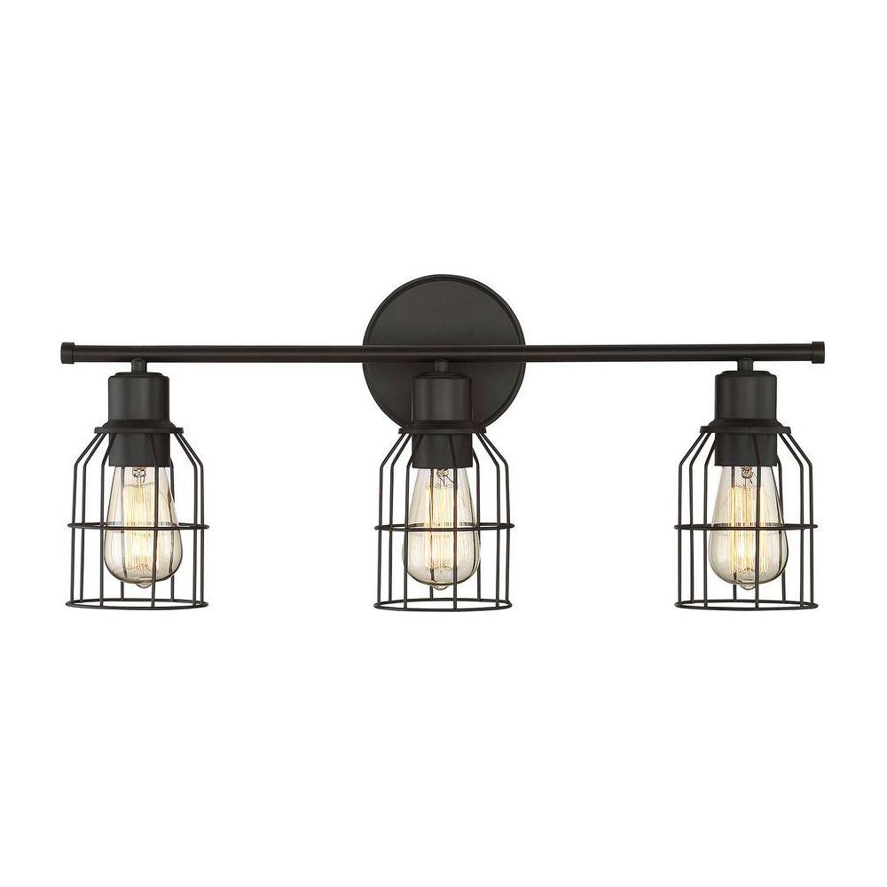 Meridian - 3-Light Bathroom Vanity Light - Lights Canada