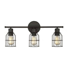 Meridian - 3-Light Bathroom Vanity Light - Lights Canada