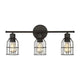 Meridian - 3-Light Bathroom Vanity Light - Lights Canada