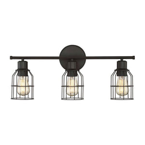 Meridian - 3-Light Bathroom Vanity Light - Lights Canada