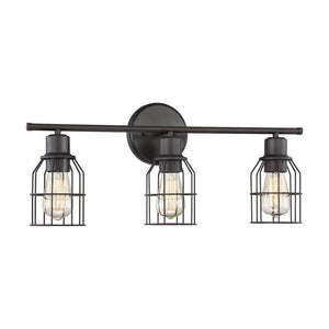 Meridian - 3-Light Bathroom Vanity Light - Lights Canada