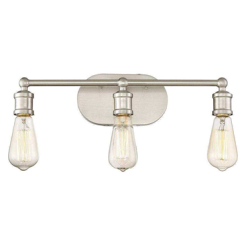 Meridian - 3-Light Bathroom Vanity Light - Lights Canada