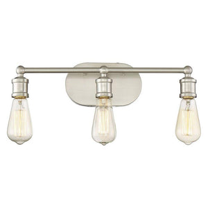 Meridian - 3-Light Bathroom Vanity Light - Lights Canada