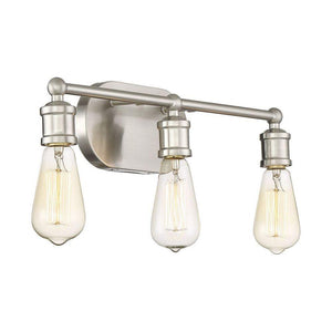 Meridian - 3-Light Bathroom Vanity Light - Lights Canada